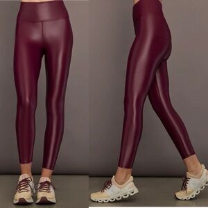 Carbon 38 Takara shine high rise 7/8 legging in fig S